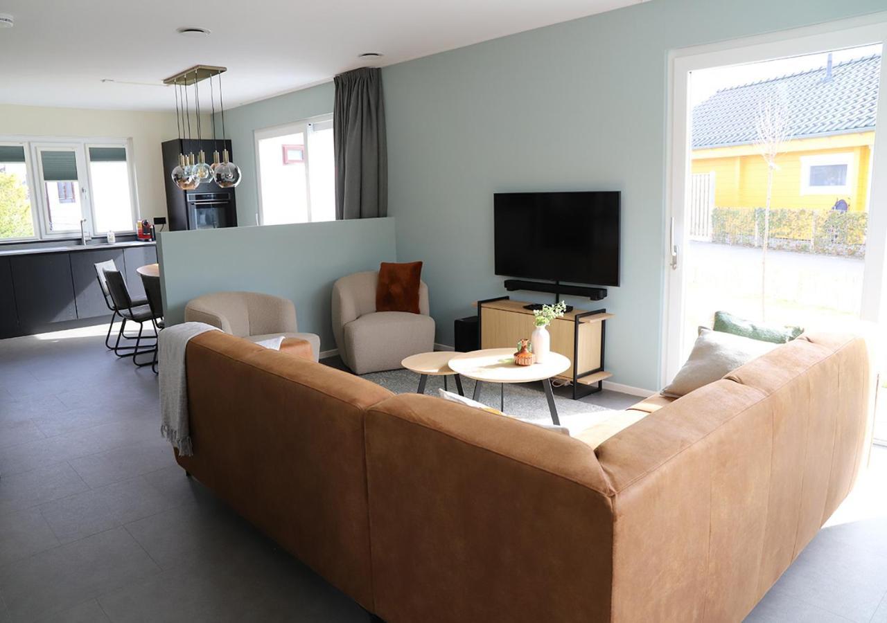 Chaletparc Krabbenkreek Zeeland - Chalet 232 Sint Annaland Eksteriør billede