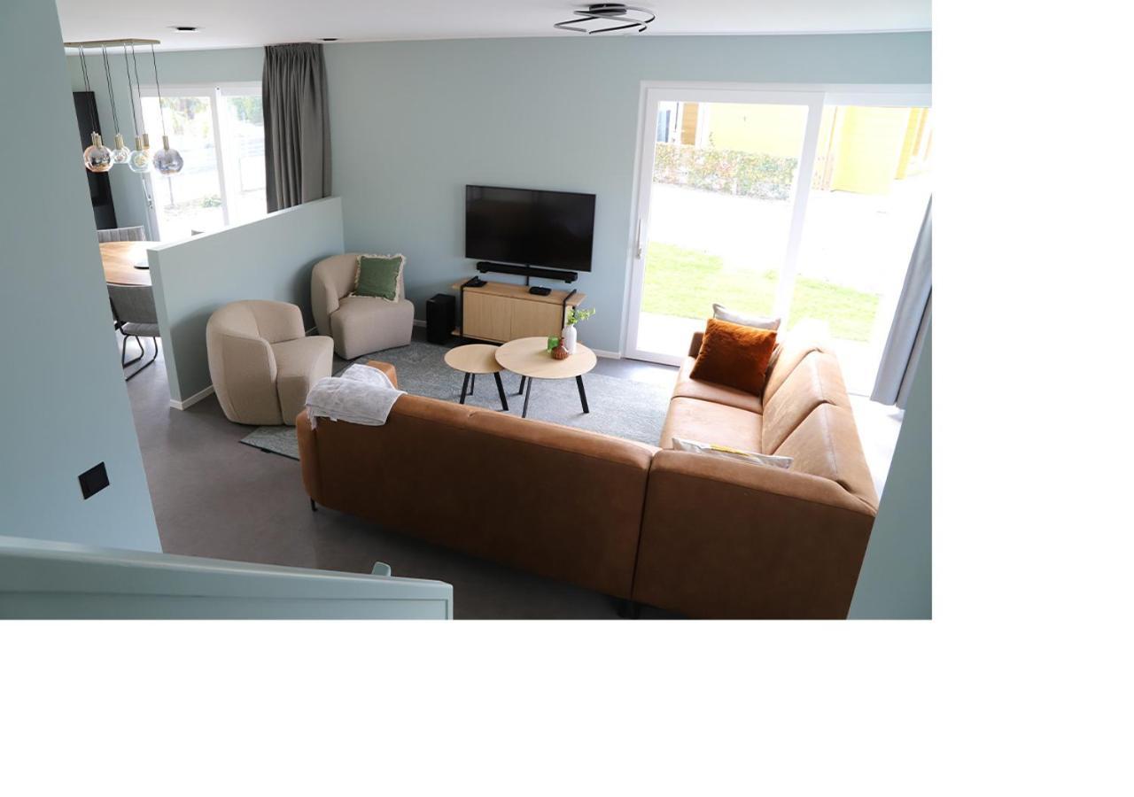 Chaletparc Krabbenkreek Zeeland - Chalet 232 Sint Annaland Eksteriør billede